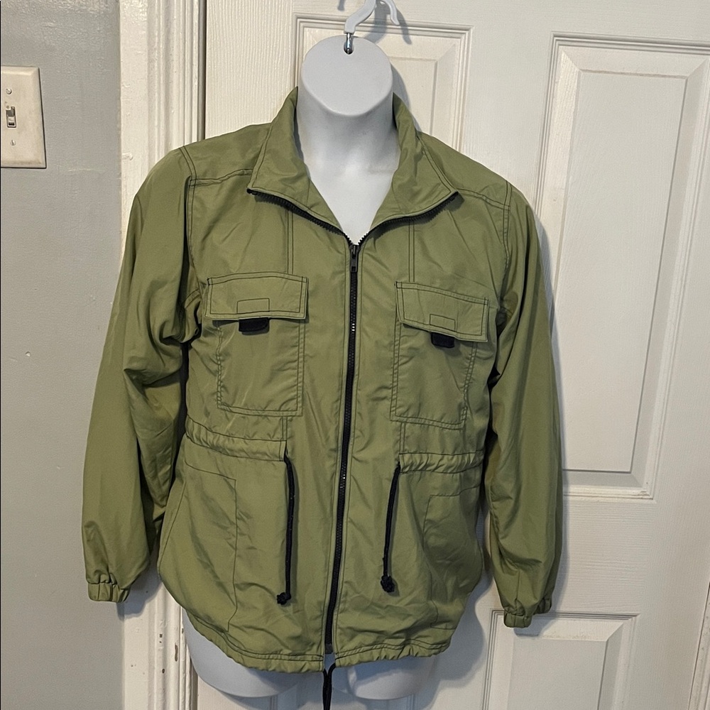 kloz studio vintage spring Olive Green Jacket